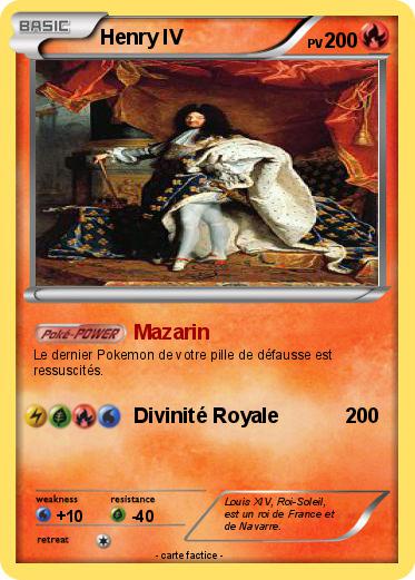 Pokemon Henry IV