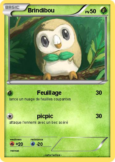 Pokemon Brindibou