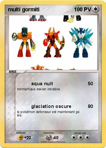 Pokemon multi gormiti
