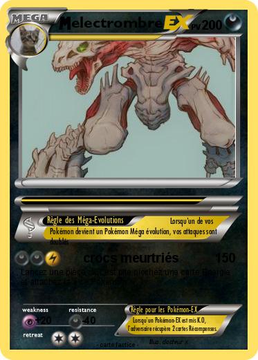 Pokemon electrombre