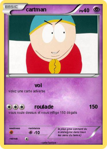 Pokemon cartman