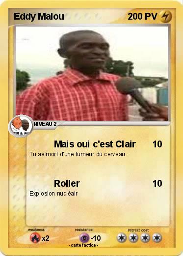 Pokemon Eddy Malou