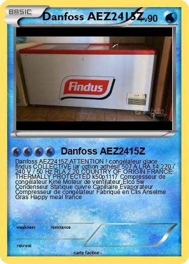 Pokemon Danfoss AEZ2415Z