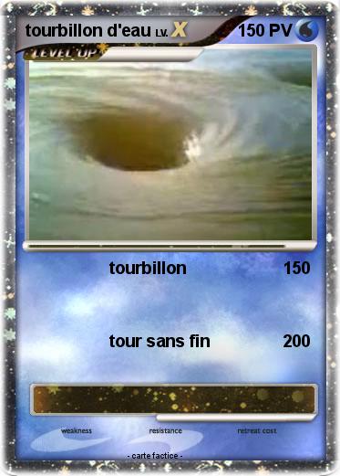 Pokemon tourbillon d'eau