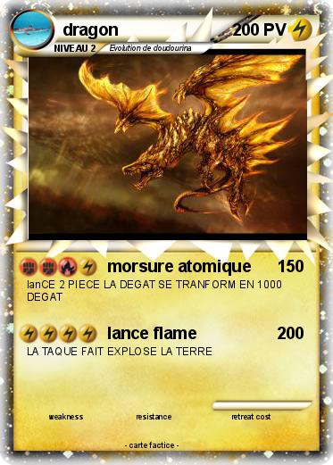 Pokemon dragon