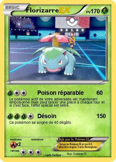 Pokemon Florizarre