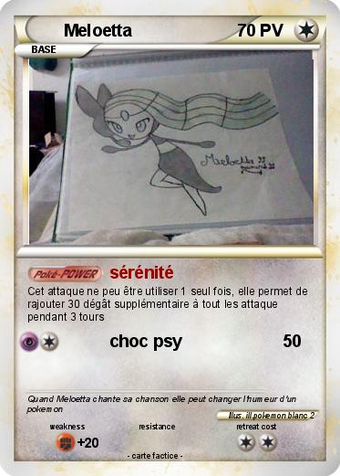 Pokemon Meloetta