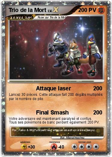 Pokemon Trio de la Mort