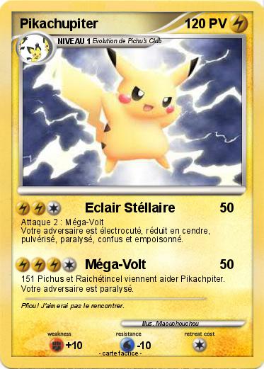 Pokemon Pikachupiter