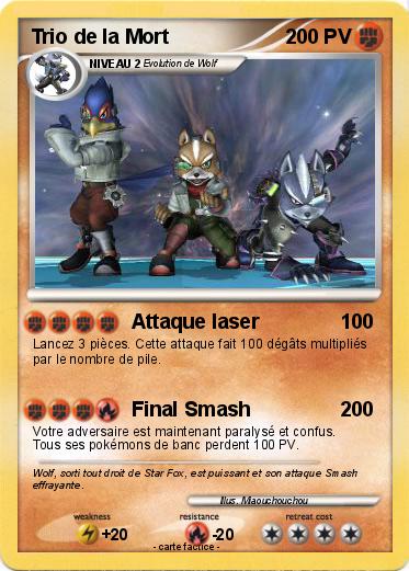 Pokemon Trio de la Mort