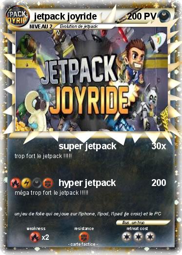 Pokemon jetpack joyride