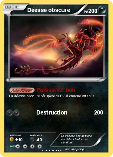 Pokemon Déesse obscure