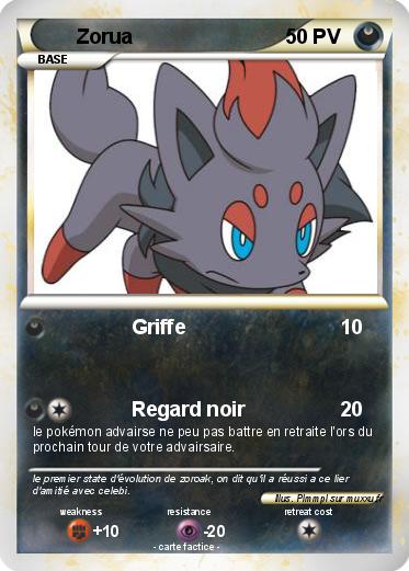Pokemon Zorua