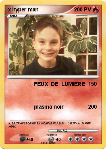 Pokemon x hyper man