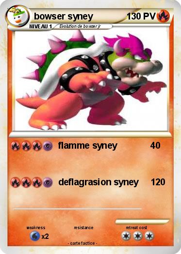 Pokemon bowser syney