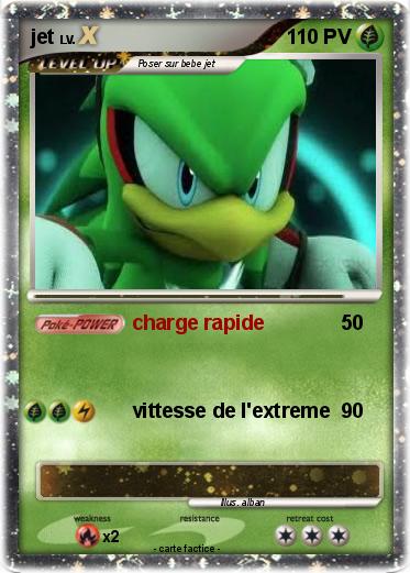Pokemon jet