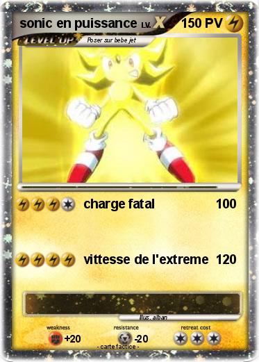 Pokemon sonic en puissance