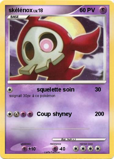 Pokemon skélénox