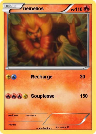 Pokemon nemelios