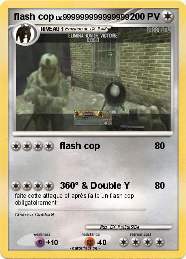 Pokemon flash cop
