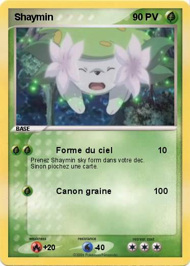 Pokemon Shaymin