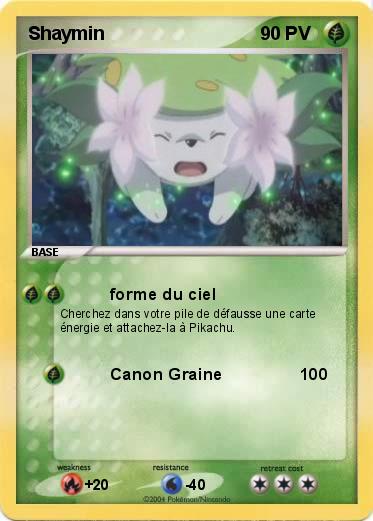 Pokemon Shaymin