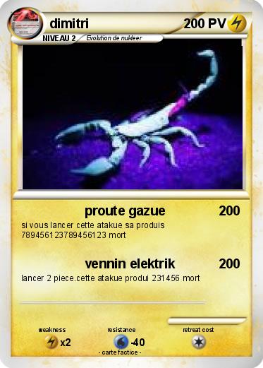 Pokemon dimitri