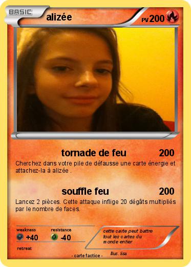 Pokemon alizée