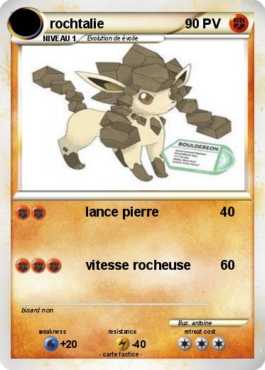 Pokemon rochtalie