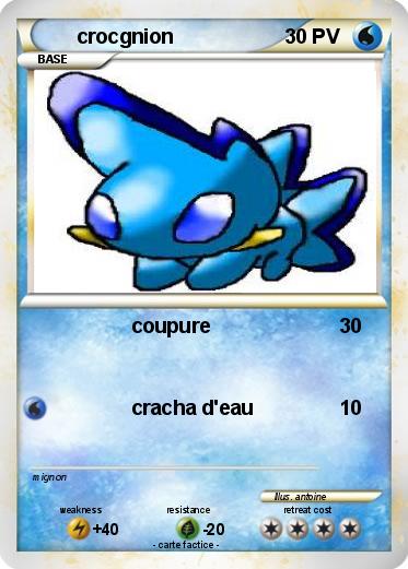 Pokemon crocgnion