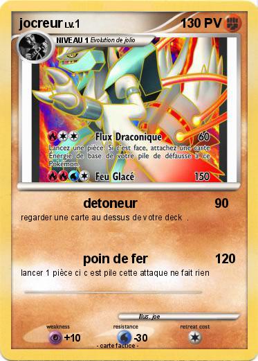 Pokemon jocreur