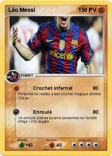 Pokemon Léo Messi