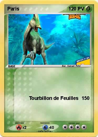 Pokemon Paris