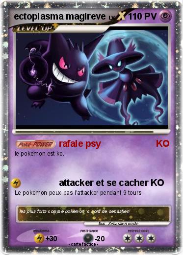 Pokemon ectoplasma magireve