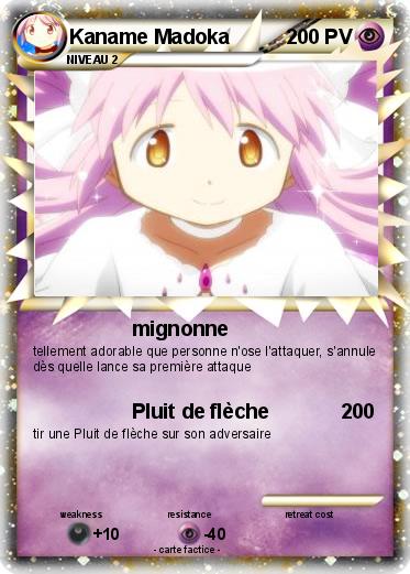 Pokemon Kaname Madoka