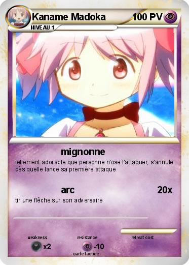 Pokemon Kaname Madoka