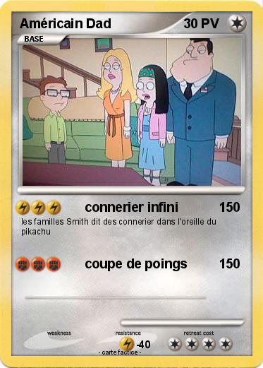 Pokemon Américain Dad