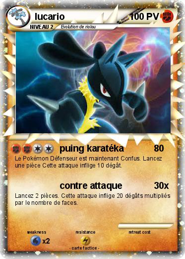 Pokemon lucario