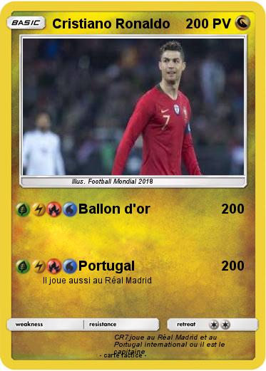 Pokemon Cristiano Ronaldo