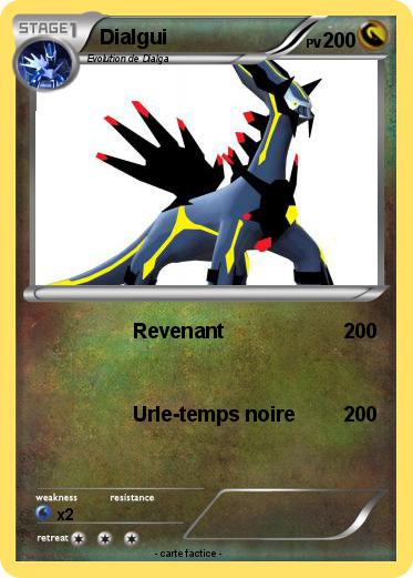 Pokemon Dialgui