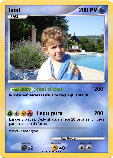 Pokemon taod