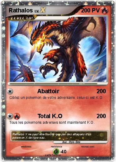 Pokemon Rathalos
