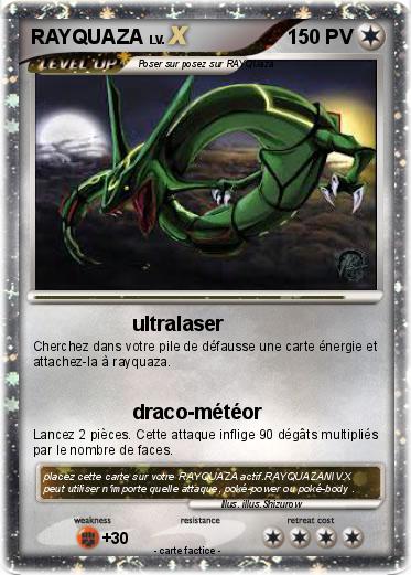 Pokemon RAYQUAZA