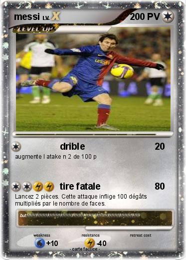 Pokemon messi