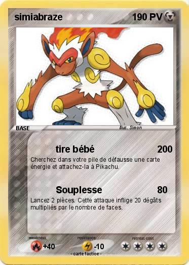 Pokemon simiabraze