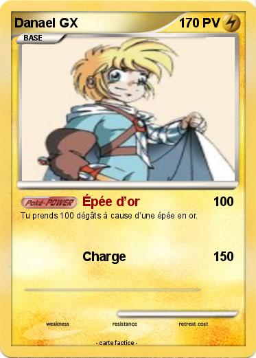Pokemon Danael GX