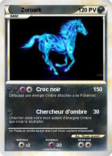 Pokemon Zoroark
