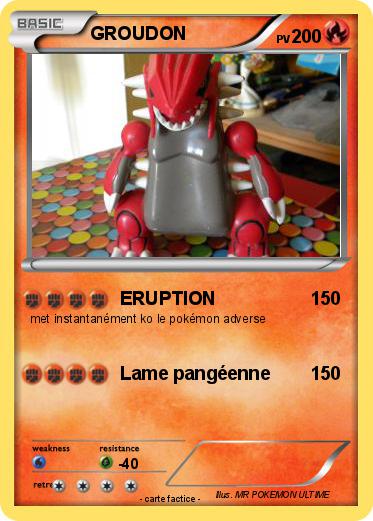 Pokemon GROUDON