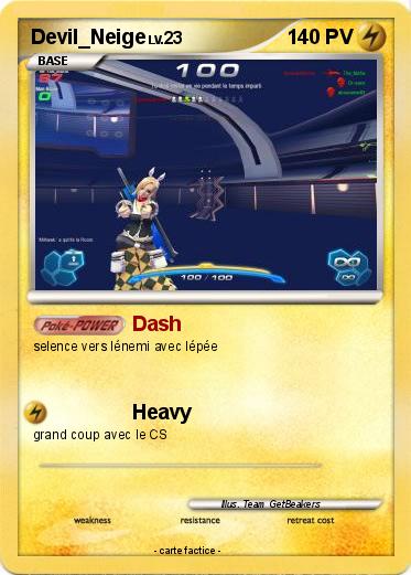Pokemon Devil_Neige