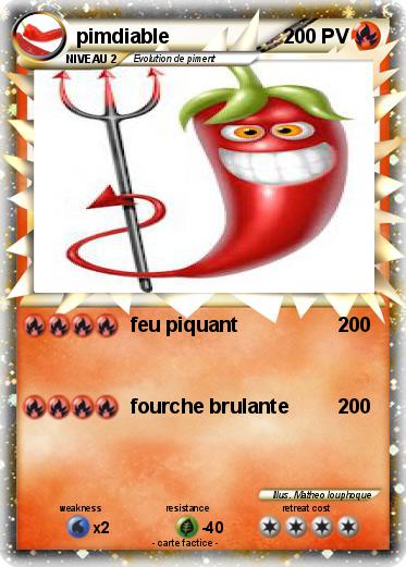 Pokemon pimdiable